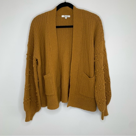Madewell Sweaters - Madewell bobble Pom cardigan sweater